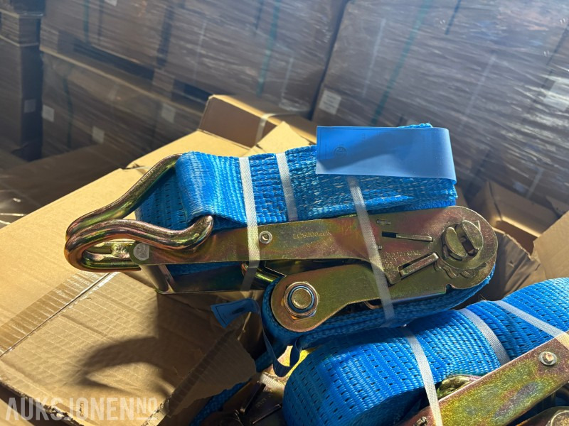 Строително оборудване 2025 J&L 5-tonn lastestropper - jekkestropper - cargo lashing strap: снимка 1