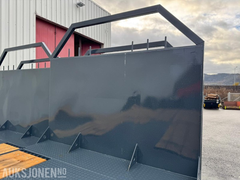 2025 NYTT Maskinflak med staker og låsbare skap - Мултилифт с кука камион: снимка 2 2025 NYTT Maskinflak med staker og låsbare skap - Мултилифт с кука камион: снимка 2