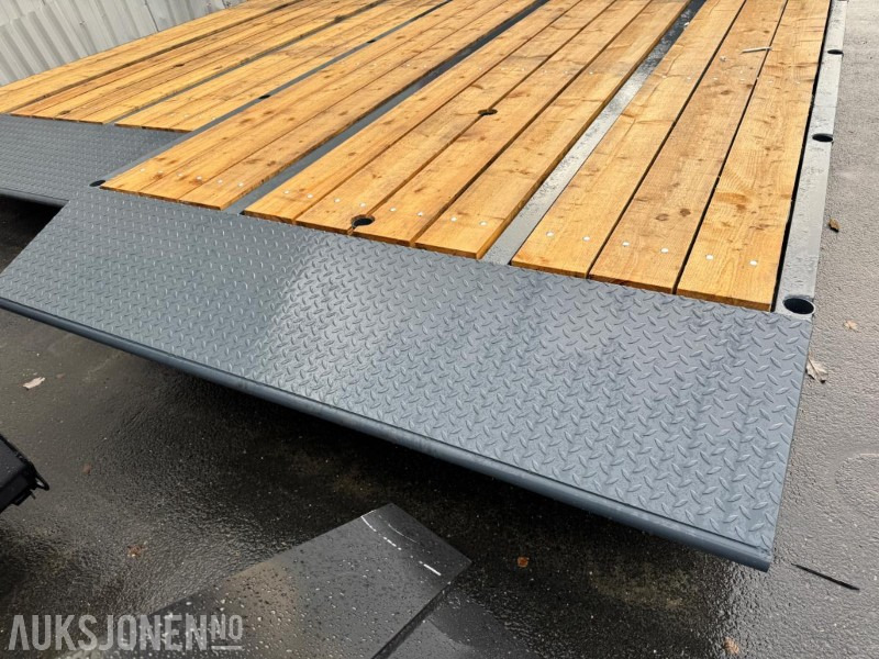 2025 NYTT Maskinflak med staker og låsbare skap - Мултилифт с кука камион: снимка 4 2025 NYTT Maskinflak med staker og låsbare skap - Мултилифт с кука камион: снимка 4