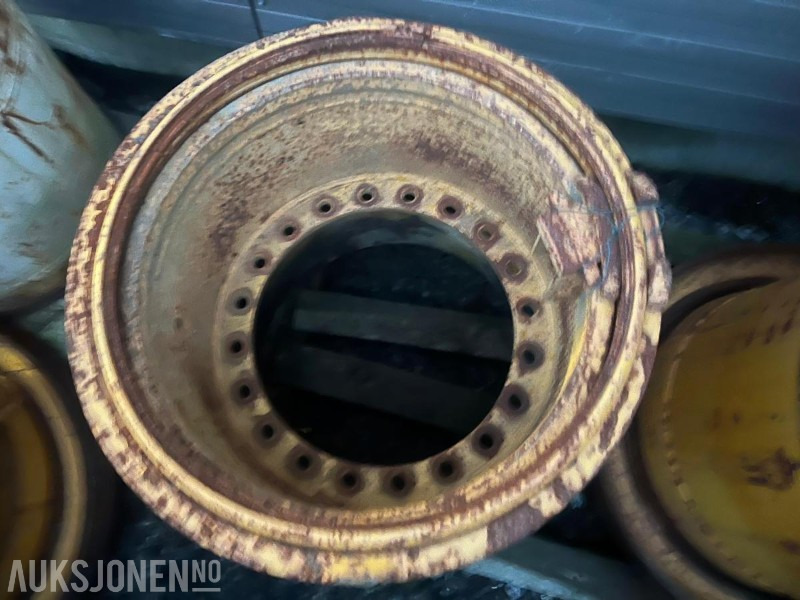 4 felger til 2008 Moxy MT41 - Самосвал: снимка 4 4 felger til 2008 Moxy MT41 - Самосвал: снимка 4