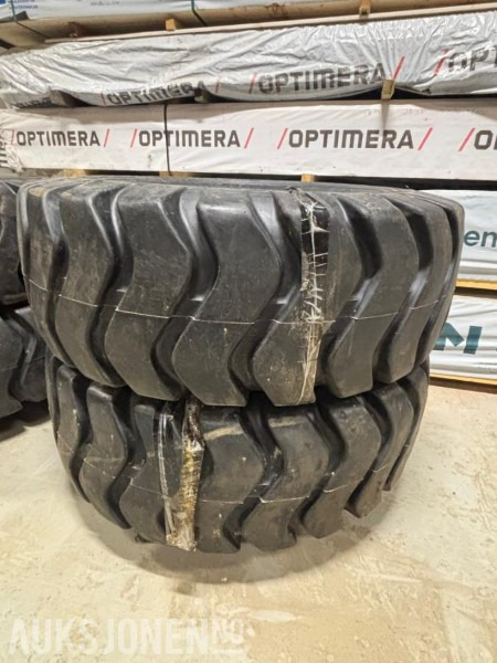 4 nye 23.5-25 dekk - Anleggsdekk - Строително оборудване: снимка 3 4 nye 23.5-25 dekk - Anleggsdekk - Строително оборудване: снимка 3