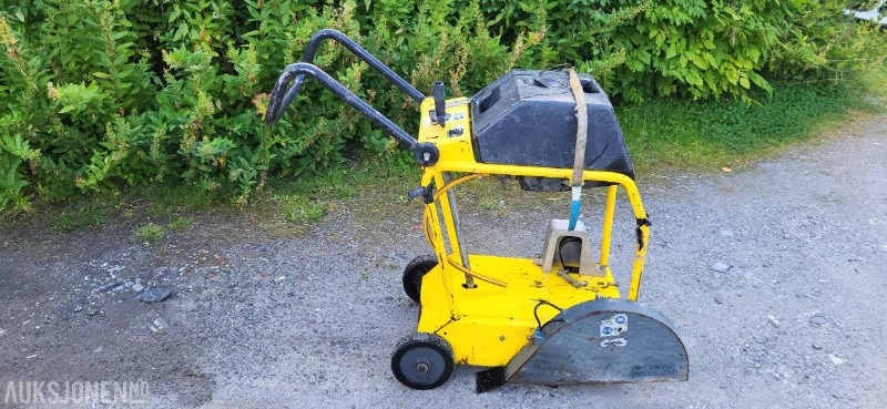 4 stk.Wacker Neuson BFS1345A Asfaltsag / Betongsag | Rep.objekt - Строително оборудване: снимка 1 4 stk.Wacker Neuson BFS1345A Asfaltsag / Betongsag | Rep.objekt - Строително оборудване: снимка 1
