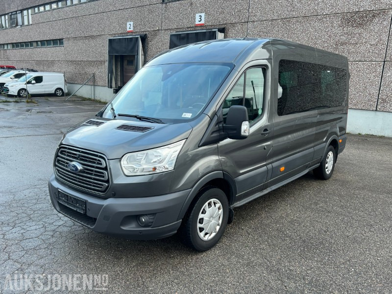 2016 Ford Transit - 12 Seter - Elektrisk skyvedør - Hengerfeste - Автобус: снимка 1 2016 Ford Transit - 12 Seter - Elektrisk skyvedør - Hengerfeste - Автобус: снимка 1
