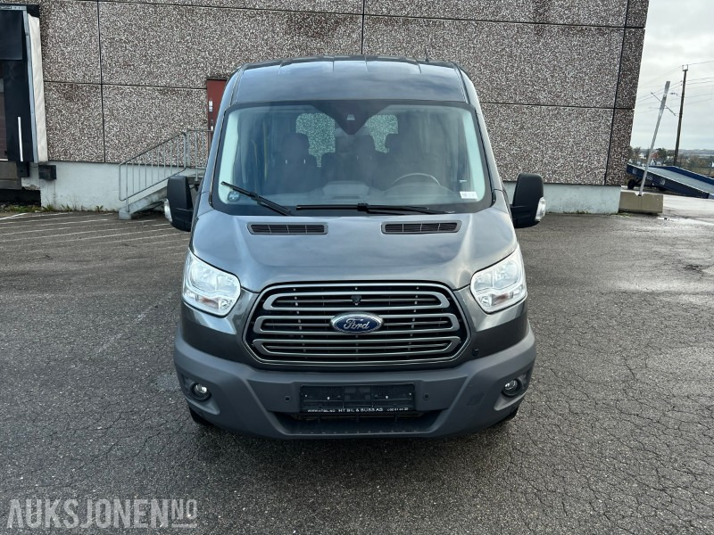 2016 Ford Transit - 12 Seter - Elektrisk skyvedør - Hengerfeste - Автобус: снимка 2 2016 Ford Transit - 12 Seter - Elektrisk skyvedør - Hengerfeste - Автобус: снимка 2