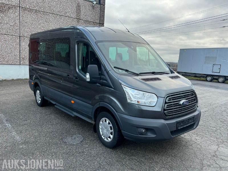 2016 Ford Transit - 12 Seter - Elektrisk skyvedør - Hengerfeste - Автобус: снимка 3 2016 Ford Transit - 12 Seter - Elektrisk skyvedør - Hengerfeste - Автобус: снимка 3