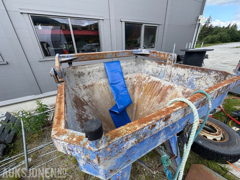Betongtobb 1 000 liter - Строително оборудване: снимка 3 Betongtobb 1 000 liter - Строително оборудване: снимка 3