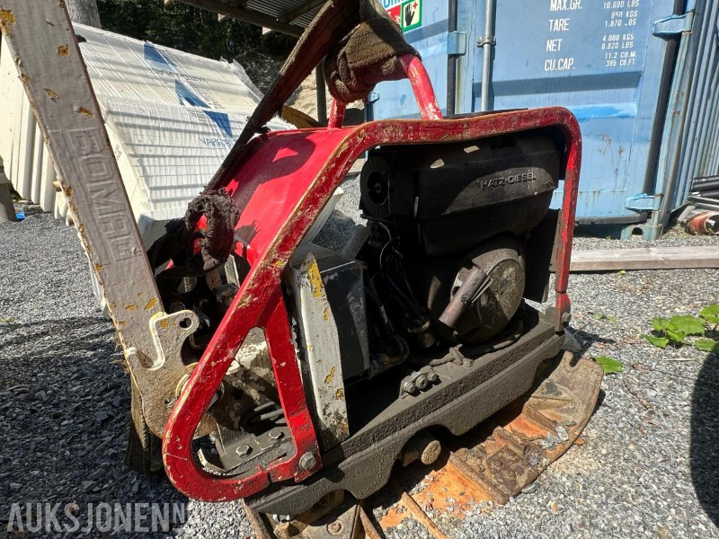 Bomag Reverserbar Vibroplate - Строително оборудване: снимка 4 Bomag Reverserbar Vibroplate - Строително оборудване: снимка 4