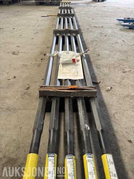 Borstreng tunnelmaskin. Epiroc T drills strings - Пробивна машина: снимка 5 Borstreng tunnelmaskin. Epiroc T drills strings - Пробивна машина: снимка 5