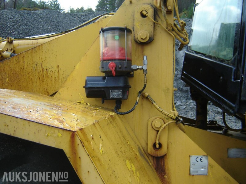 CAT 950G 2002 Årsmodell, Sentralsmøring, Vekt, Skuffe, SERTIFISERT! - Колесен товарач: снимка 5 CAT 950G 2002 Årsmodell, Sentralsmøring, Vekt, Skuffe, SERTIFISERT! - Колесен товарач: снимка 5