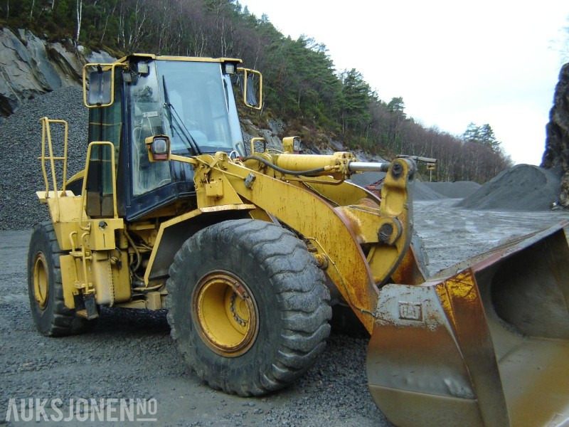CAT 950G 2002 Årsmodell, Sentralsmøring, Vekt, Skuffe, SERTIFISERT! - Колесен товарач: снимка 1 CAT 950G 2002 Årsmodell, Sentralsmøring, Vekt, Skuffe, SERTIFISERT! - Колесен товарач: снимка 1
