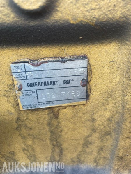 Cat 980 motor 3406 - Строително оборудване: снимка 2 Cat 980 motor 3406 - Строително оборудване: снимка 2