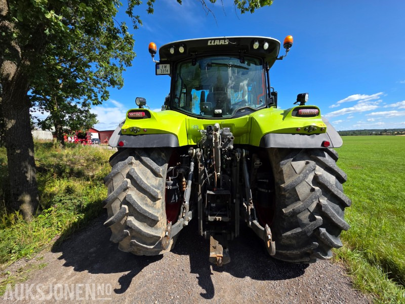 Claas ARION 660 CMATIC - FL140 - EU OK til 2027 - 3221 Arbeidstimer - Трактор: снимка 5 Claas ARION 660 CMATIC - FL140 - EU OK til 2027 - 3221 Arbeidstimer - Трактор: снимка 5