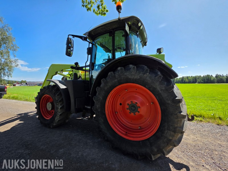 Claas ARION 660 CMATIC - FL140 - EU OK til 2027 - 3221 Arbeidstimer - Трактор: снимка 3 Claas ARION 660 CMATIC - FL140 - EU OK til 2027 - 3221 Arbeidstimer - Трактор: снимка 3