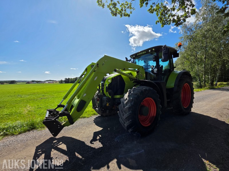 Claas ARION 660 CMATIC - FL140 - EU OK til 2027 - 3221 Arbeidstimer - Трактор: снимка 2 Claas ARION 660 CMATIC - FL140 - EU OK til 2027 - 3221 Arbeidstimer - Трактор: снимка 2