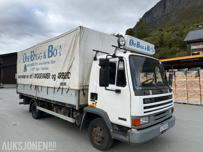DAF FA 45 160 C08 med høy nyttelast - Камион фургон: снимка 3 DAF FA 45 160 C08 med høy nyttelast - Камион фургон: снимка 3