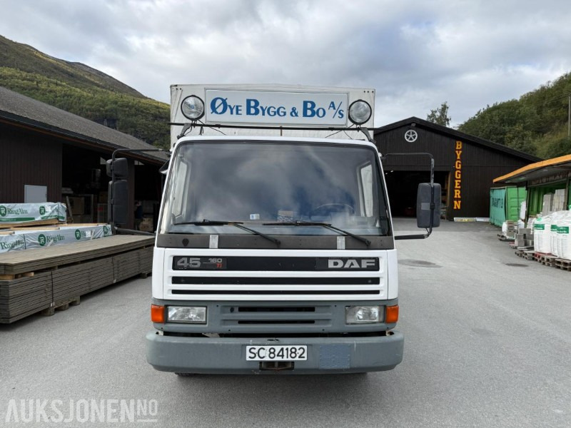 DAF FA 45 160 C08 med høy nyttelast - Камион фургон: снимка 2 DAF FA 45 160 C08 med høy nyttelast - Камион фургон: снимка 2