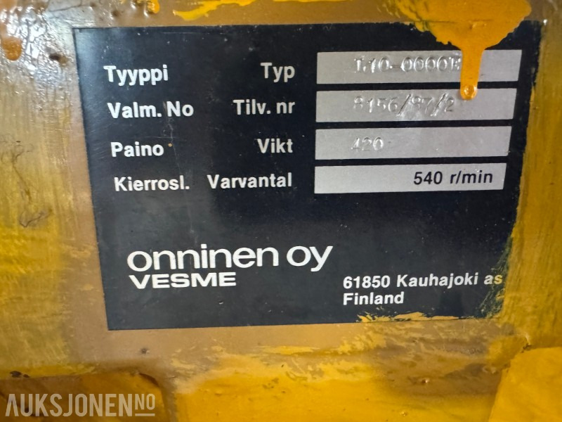 Трактор DØDSBO FRA SMÅBRUK MED 1970 FORD 3000, MASSE UTSTYR OG VERKSTEDSUTSTYR: снимка 17