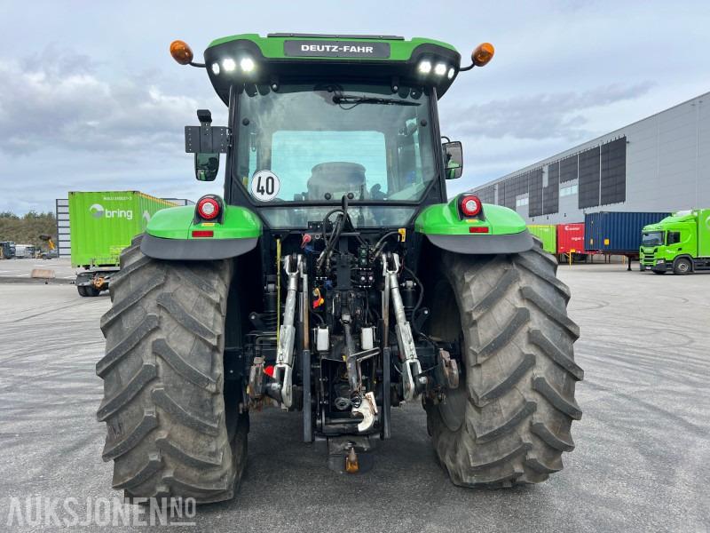 Deutz-Fahr 6135C med kun 720t - Трактор: снимка 4 Deutz-Fahr 6135C med kun 720t - Трактор: снимка 4