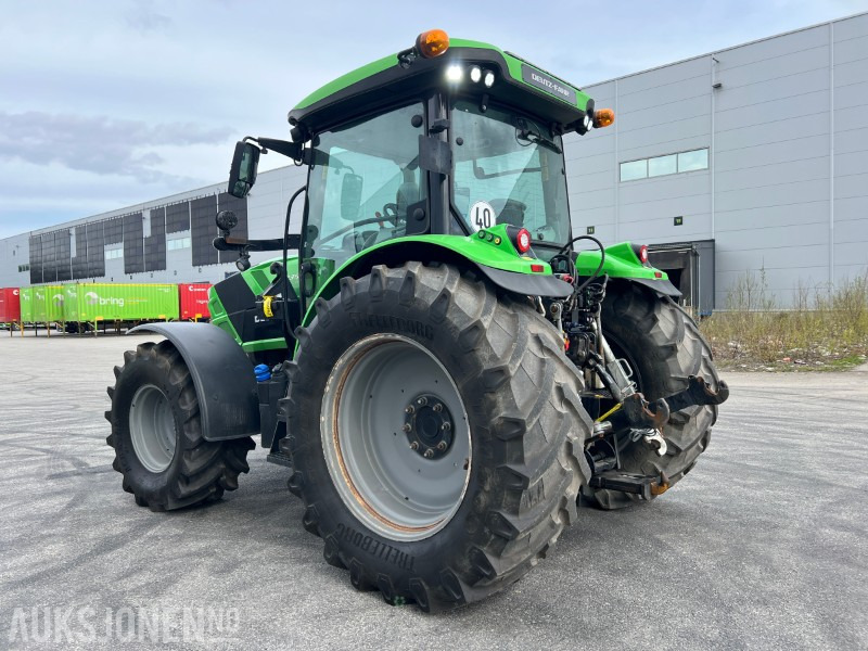 Deutz-Fahr 6135C med kun 720t - Трактор: снимка 3 Deutz-Fahr 6135C med kun 720t - Трактор: снимка 3