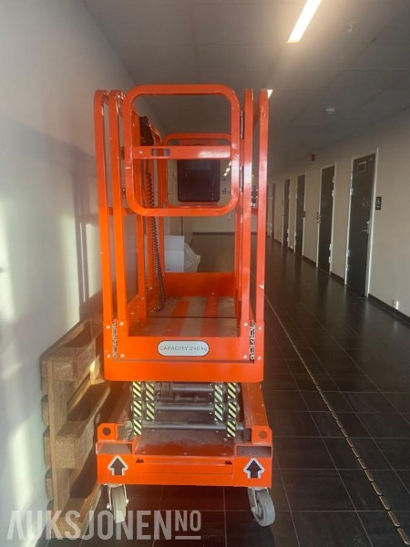Dingli CPT 3.0 sakselift / 3 meter arbeidshøyde - Работна площадка: снимка 2 Dingli CPT 3.0 sakselift / 3 meter arbeidshøyde - Работна площадка: снимка 2
