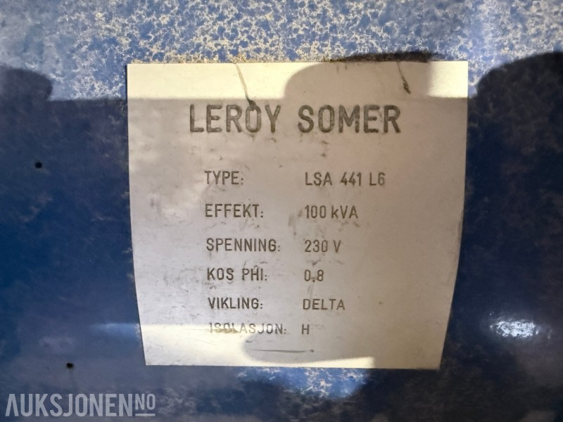 F.G Wilson aggregat - 230V - 100 kVA - Строително оборудване: снимка 5 F.G Wilson aggregat - 230V - 100 kVA - Строително оборудване: снимка 5