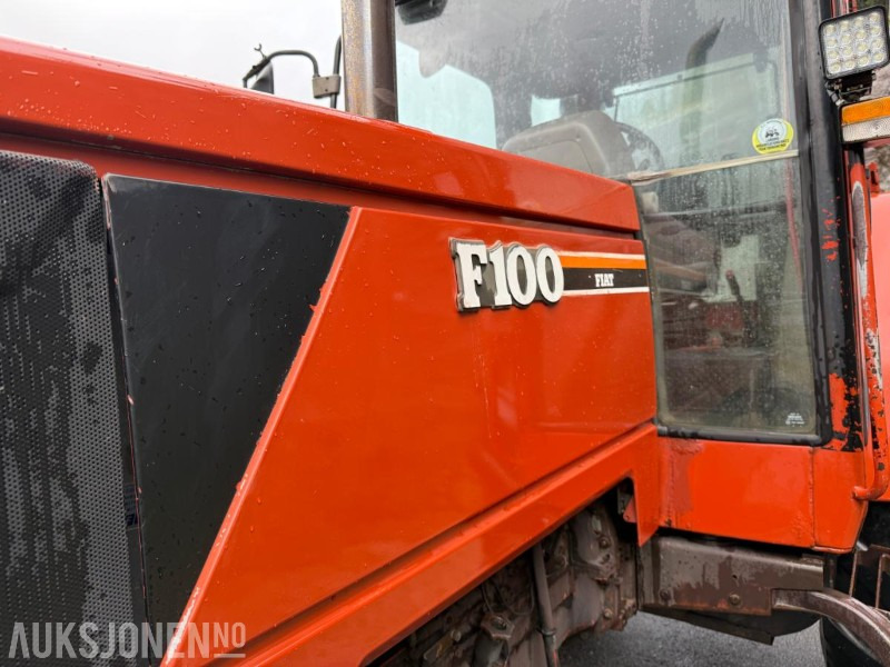 Трактор Fiat F100 WINNER traktor: снимка 11