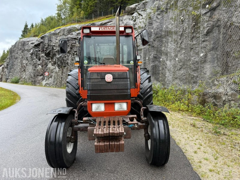 Трактор Fiat F100 WINNER traktor: снимка 9