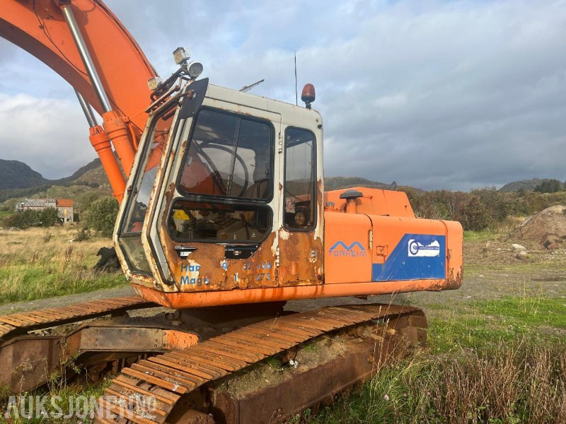 Fiat-Hitachi FH200LC.3 Gravemaskin - Багер: снимка 1 Fiat-Hitachi FH200LC.3 Gravemaskin - Багер: снимка 1