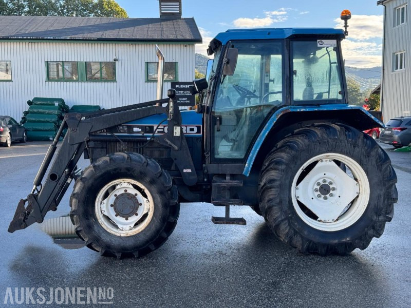 Ford 6640 SLE traktor / Trima frontlaster - Трактор: снимка 2 Ford 6640 SLE traktor / Trima frontlaster - Трактор: снимка 2