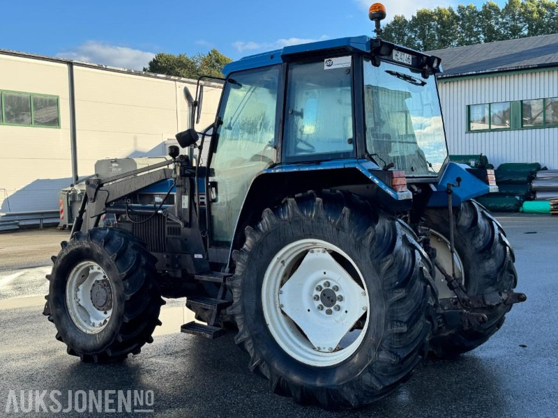 Ford 6640 SLE traktor / Trima frontlaster - Трактор: снимка 3 Ford 6640 SLE traktor / Trima frontlaster - Трактор: снимка 3