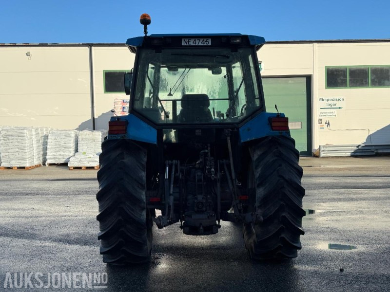 Ford 6640 SLE traktor / Trima frontlaster - Трактор: снимка 4 Ford 6640 SLE traktor / Trima frontlaster - Трактор: снимка 4