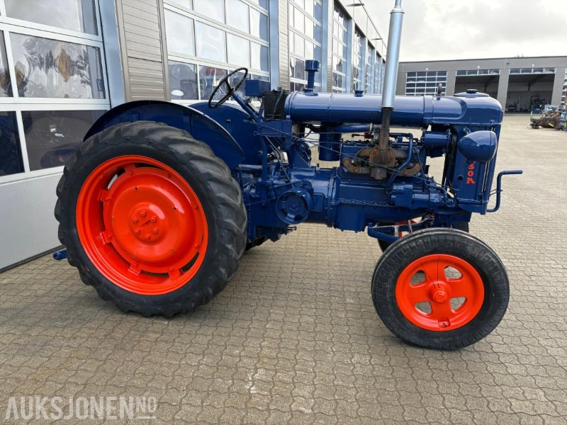 Ford Fordson-Stegamajor E27N - Трактор: снимка 5 Ford Fordson-Stegamajor E27N - Трактор: снимка 5