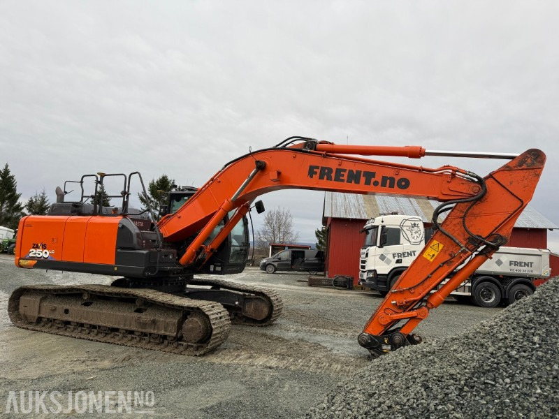 Hitachi ZX250 LC-6 EC223, GPS, Sentralsmøring, 2 skuffer, LED - Верижен багер: снимка 3 Hitachi ZX250 LC-6 EC223, GPS, Sentralsmøring, 2 skuffer, LED - Верижен багер: снимка 3
