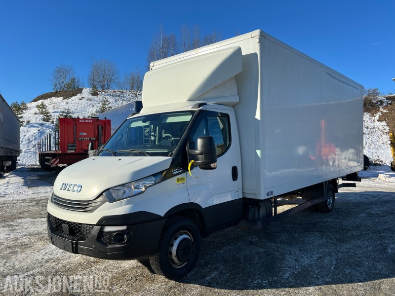 Iveco 72-180 Hi Matic - Камион фургон: снимка 1 Iveco 72-180 Hi Matic - Камион фургон: снимка 1