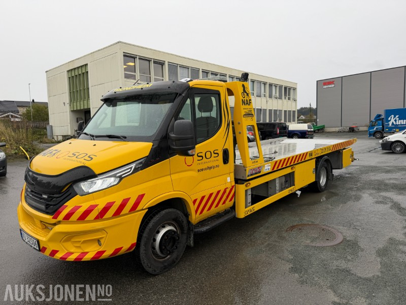 Iveco Daily 70C18 Bergingsbil – 2023-modell - bare gått 98 182 km - Пожарна кола: снимка 1 Iveco Daily 70C18 Bergingsbil – 2023-modell - bare gått 98 182 km - Пожарна кола: снимка 1
