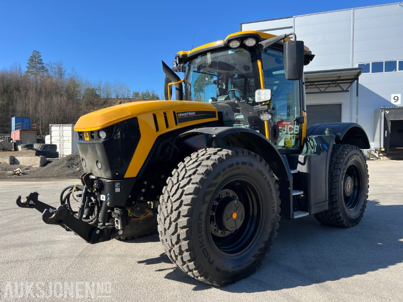 JCB 4220 Icon - spakstyring - lite timer, mye utstyr - Трактор: снимка 1 JCB 4220 Icon - spakstyring - lite timer, mye utstyr - Трактор: снимка 1
