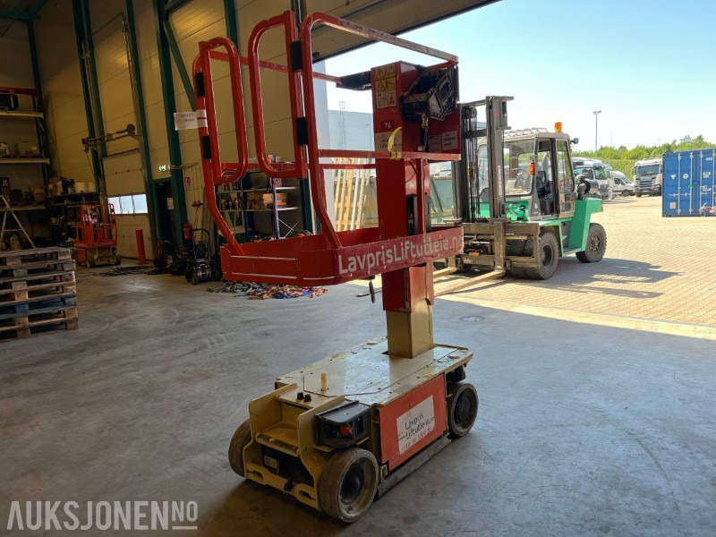 JLG 1230 Mastelift med 3,66m platform høyde - Работна площадка: снимка 5 JLG 1230 Mastelift med 3,66m platform høyde - Работна площадка: снимка 5