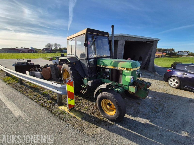 John Deere 1640 - MVA FRI TRAKTOR - Трактор: снимка 3 John Deere 1640 - MVA FRI TRAKTOR - Трактор: снимка 3