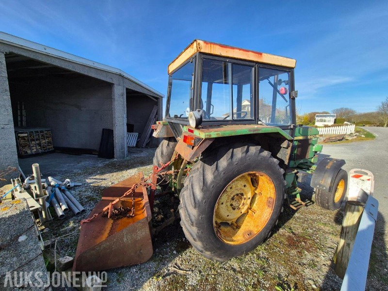 John Deere 1640 - MVA FRI TRAKTOR - Трактор: снимка 4 John Deere 1640 - MVA FRI TRAKTOR - Трактор: снимка 4