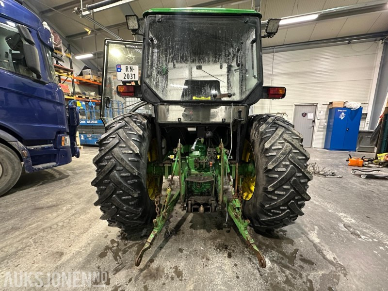 John Deere 1950 – 1988-modell – 46 hk – Starter og går – 4x4 – Med styringsdeler og kjettinger - Трактор: снимка 5 John Deere 1950 – 1988-modell – 46 hk – Starter og går – 4x4 – Med styringsdeler og kjettinger - Трактор: снимка 5