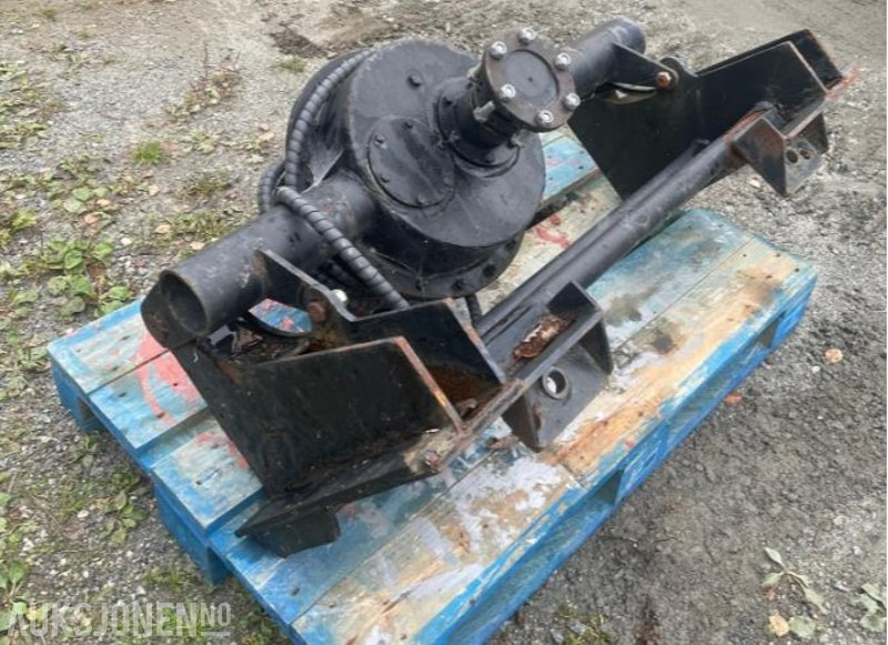 Jordbor hydraulisk 1300mm - Строително оборудване: снимка 1 Jordbor hydraulisk 1300mm - Строително оборудване: снимка 1