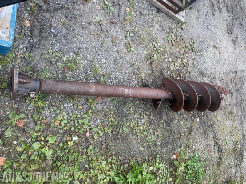 Jordbor hydraulisk 1300mm - Строително оборудване: снимка 4 Jordbor hydraulisk 1300mm - Строително оборудване: снимка 4
