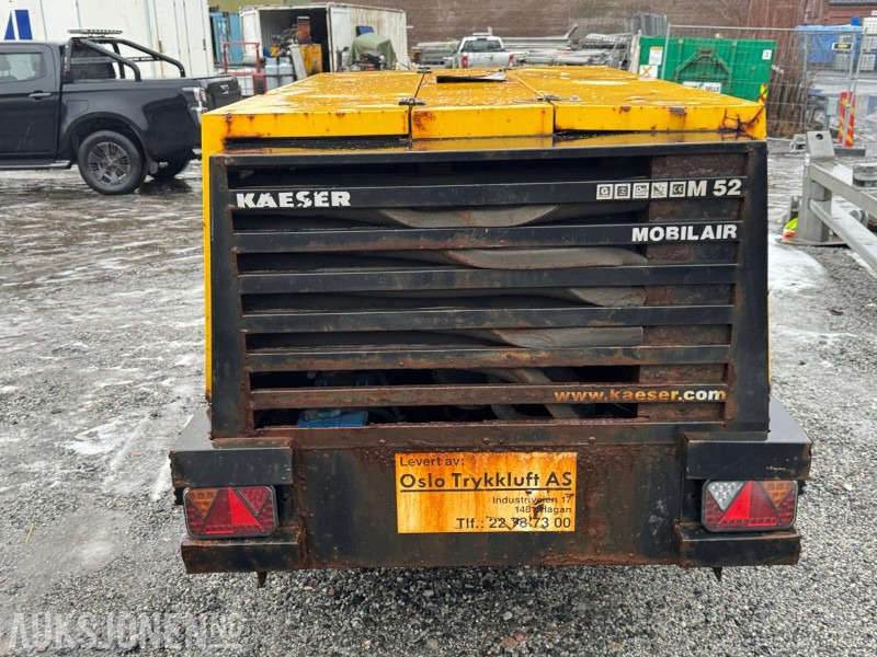 Kaeser M52 kompressor / 2756 timer - Строително оборудване: снимка 3 Kaeser M52 kompressor / 2756 timer - Строително оборудване: снимка 3