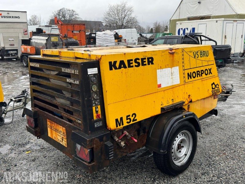 Kaeser M52 kompressor / 2756 timer - Строително оборудване: снимка 4 Kaeser M52 kompressor / 2756 timer - Строително оборудване: снимка 4