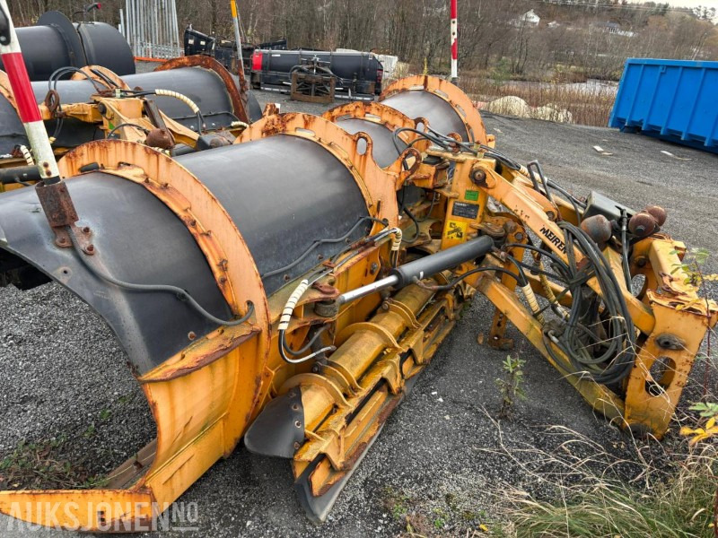 2011 Andre MEIREN SNOW MSP3700LH snøplog - Камион: снимка 1 2011 Andre MEIREN SNOW MSP3700LH snøplog - Камион: снимка 1