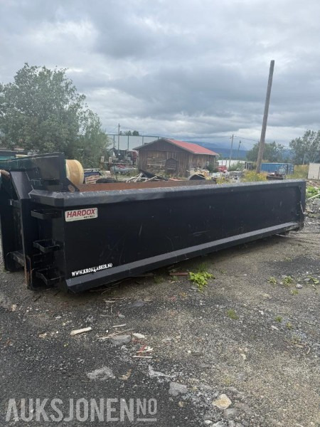 2019 Hardox Krokkasse 580cm - Камион: снимка 1 2019 Hardox Krokkasse 580cm - Камион: снимка 1