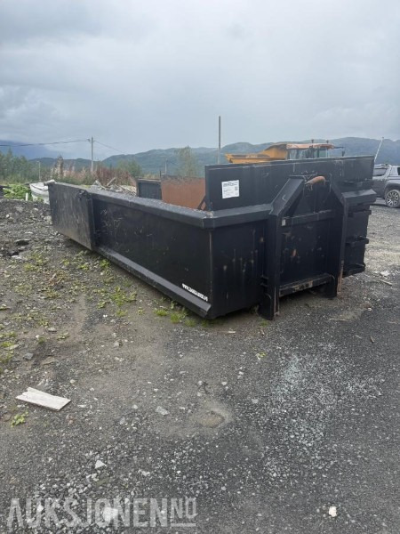 2019 Hardox Krokkasse 580cm - Камион: снимка 4 2019 Hardox Krokkasse 580cm - Камион: снимка 4