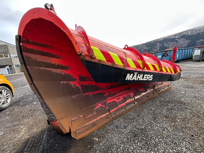 2019 Mählers DPH-3400 - Diagonalplog / snøplog med paralellogram - Камион: снимка 1 2019 Mählers DPH-3400 - Diagonalplog / snøplog med paralellogram - Камион: снимка 1