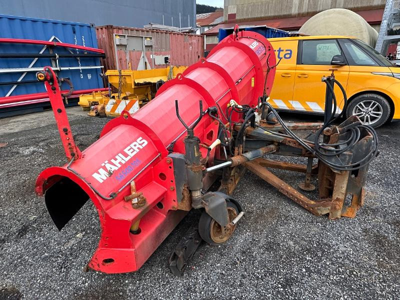 2019 Mählers DPH-3400 - Diagonalplog / snøplog med paralellogram - Камион: снимка 3 2019 Mählers DPH-3400 - Diagonalplog / snøplog med paralellogram - Камион: снимка 3