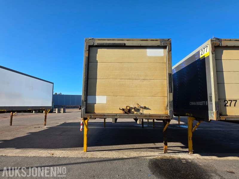 2019 Vekselflak 782 KLASSE C NS-EN 284 - tilrettelagt for jernbanetransport - Камион: снимка 5 2019 Vekselflak 782 KLASSE C NS-EN 284 - tilrettelagt for jernbanetransport - Камион: снимка 5